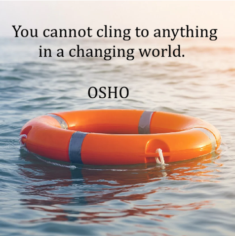 A quote by Osho
