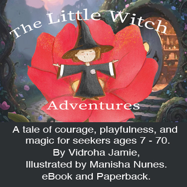 The Little Witch Adventures: Journeys into Fantasy Realms by a Small, Invisible Witch with ancient Magic
