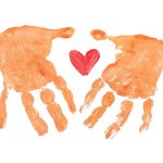 Hands with heart