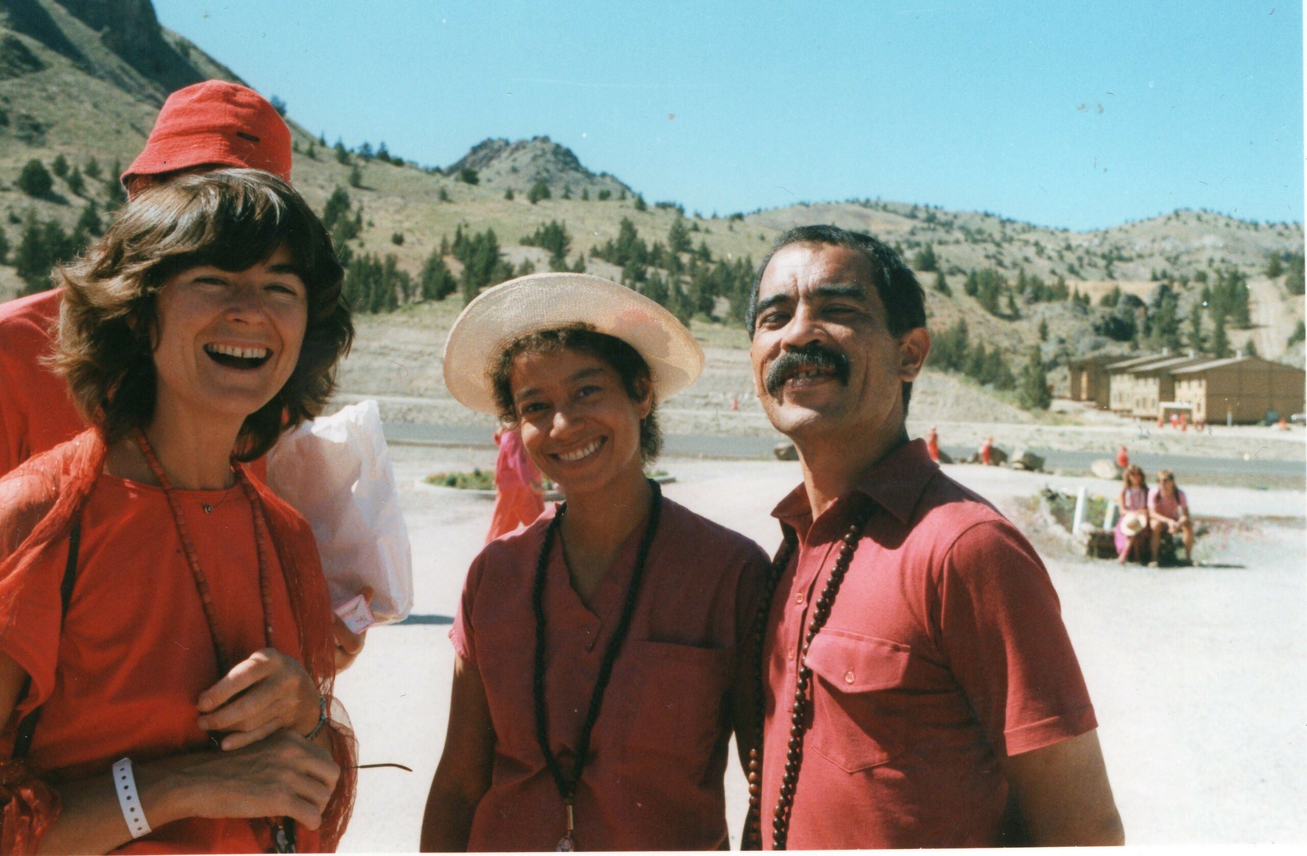 Ma Prem Samadhi, Ma Yoga Sudha and Sw Anand Veeresh