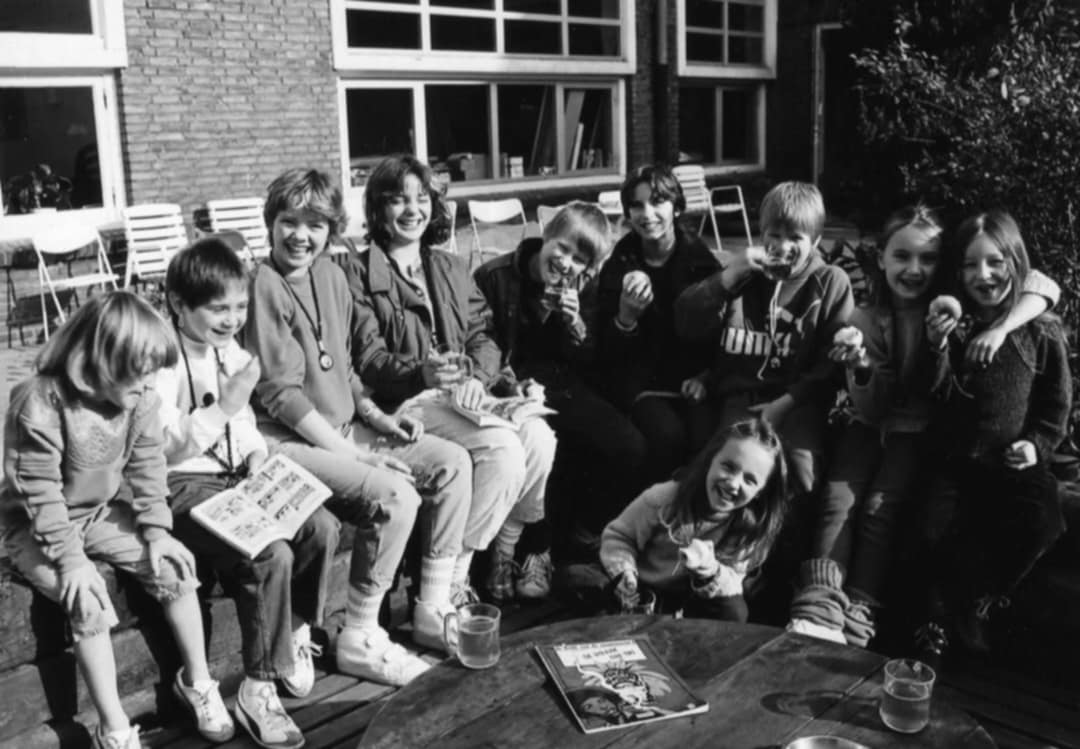 Stad Rajneesh Amsterdam 1985