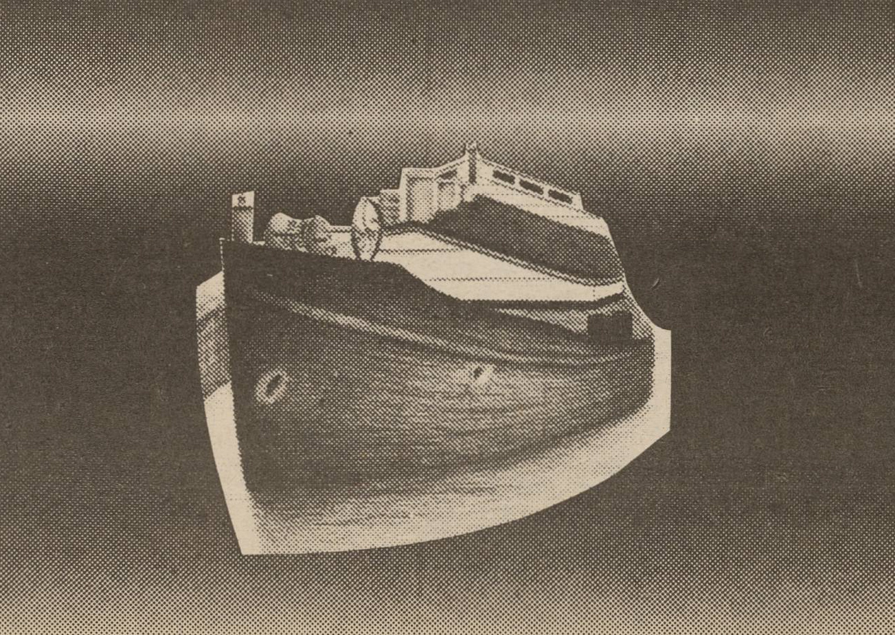 Wu-Wei boat