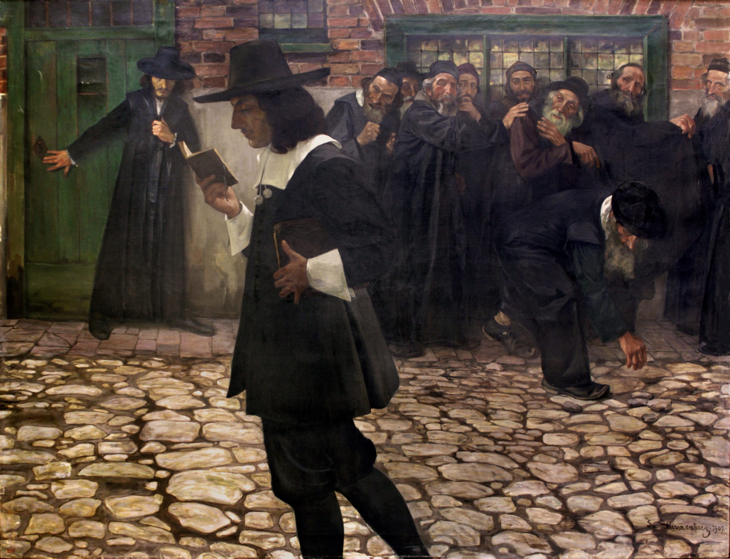 Spinoza excommunicated
