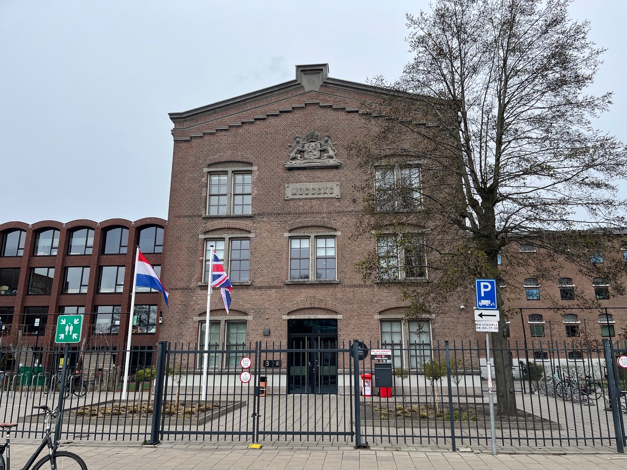 Jail in Amsterdam