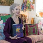 Madhuri with Techniques book