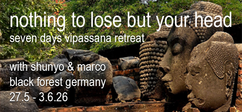 Nothing to lose but your head with Shunyo and Marco 27.5-3.6.2026