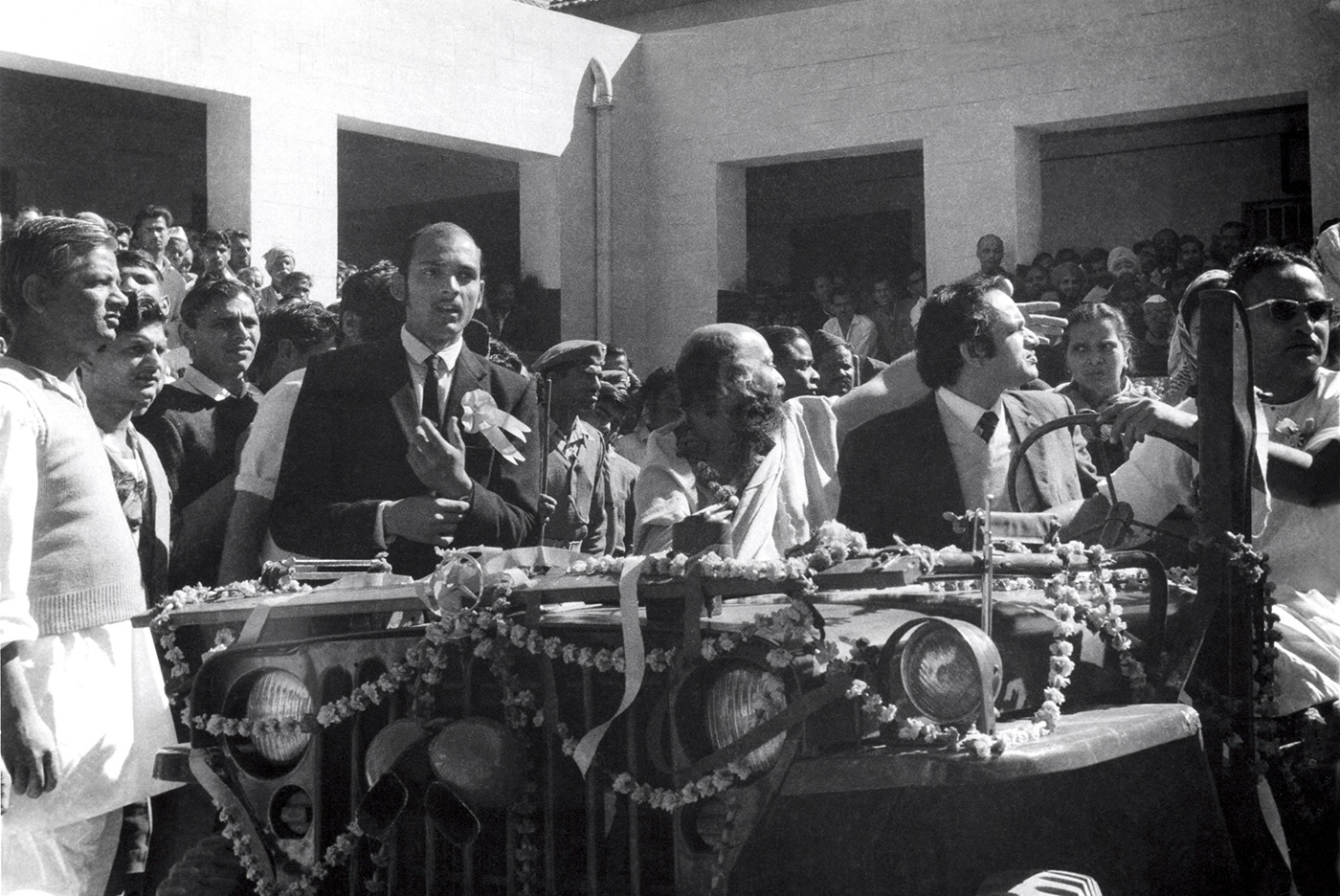 Osho, Kalyanji and Sukraj