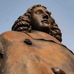 Spinoza statue in Amsterdam