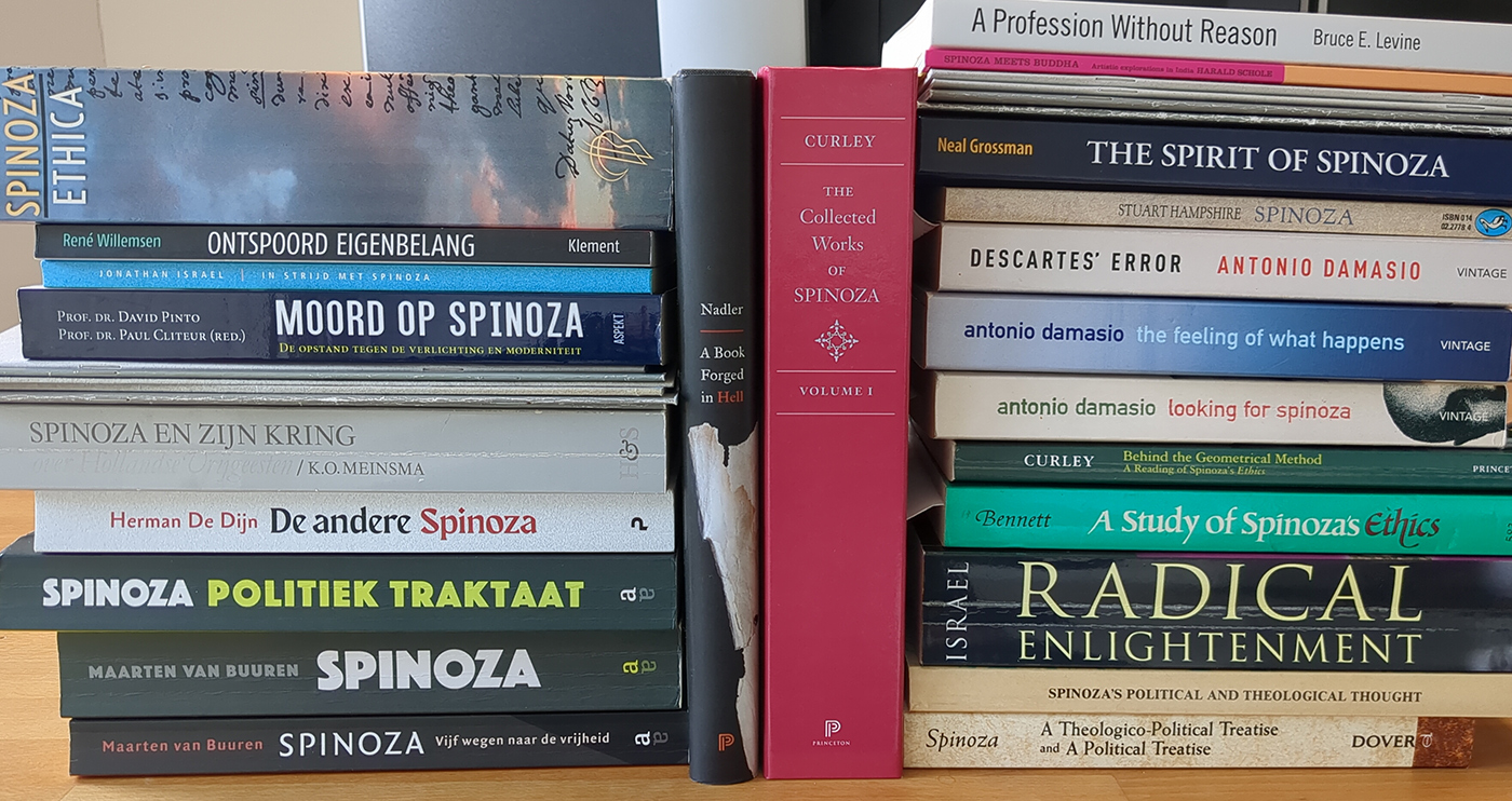 Books by and about Spinoza