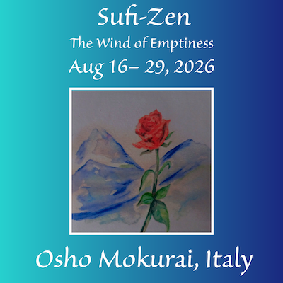 Sufi-Zen Meditation Camp and Retreat 16-29 Aug