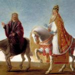 The servant goes above the Master