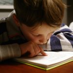 Child reading