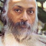 Osho in the garden