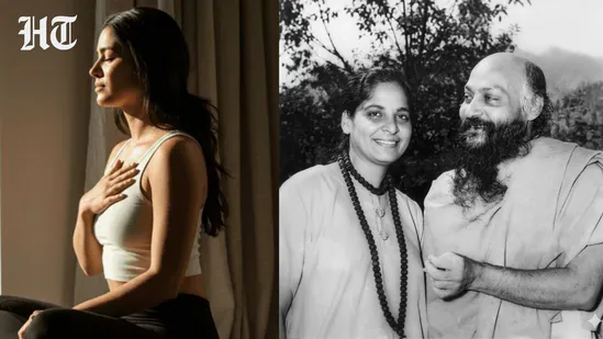 Ma Dharm Jyoti and Osho