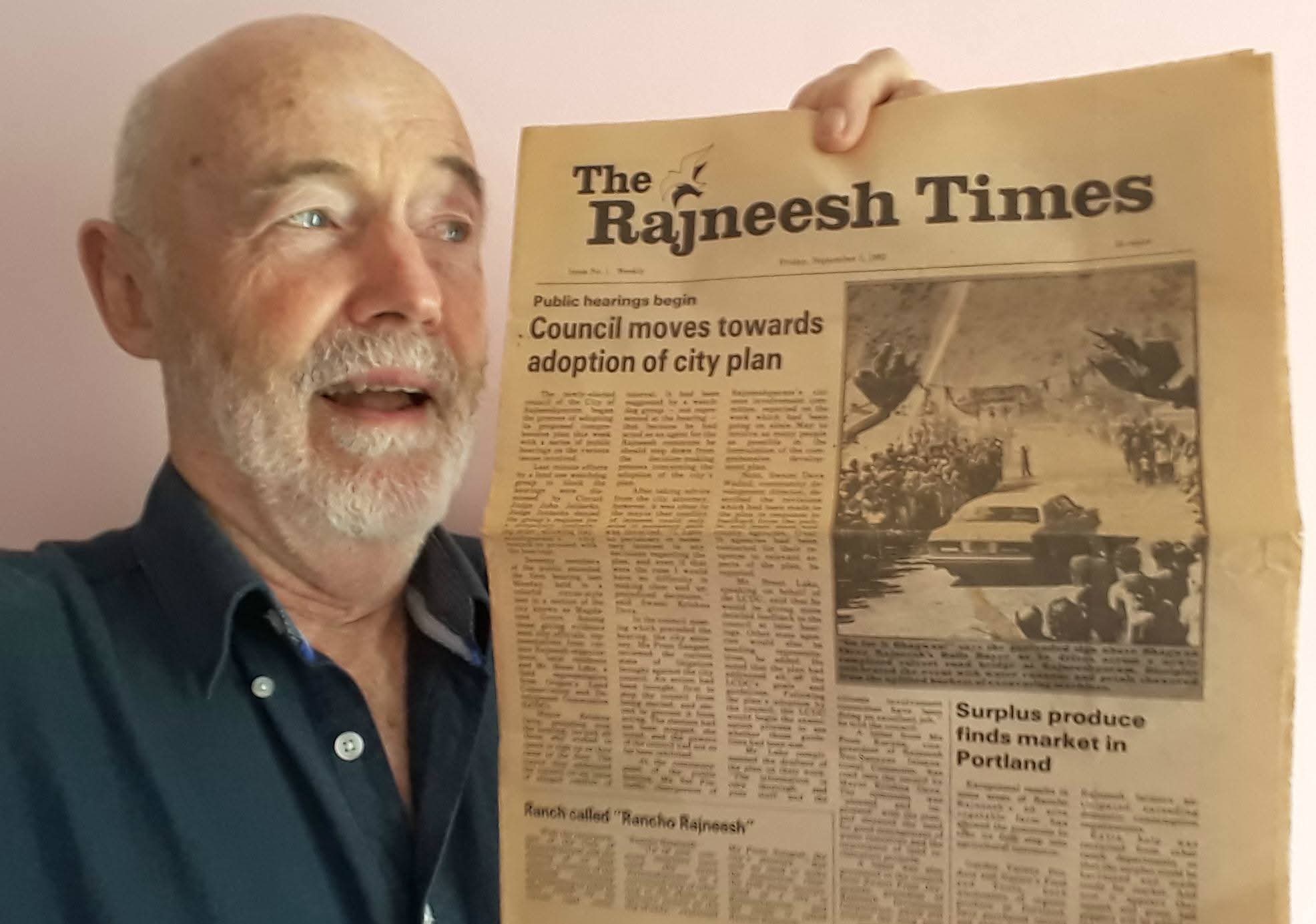 Subhuti and The Rajneesh Times