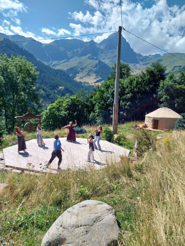 Osho Mokurai, Italy