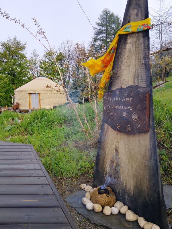 Osho Mokurai, Italy