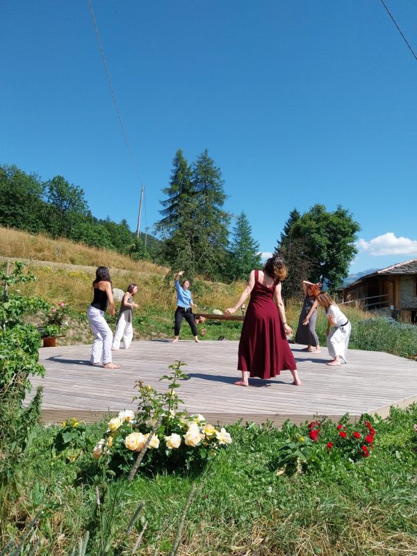 Osho Mokurai, Italy