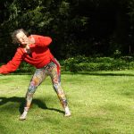 Modita dancing
