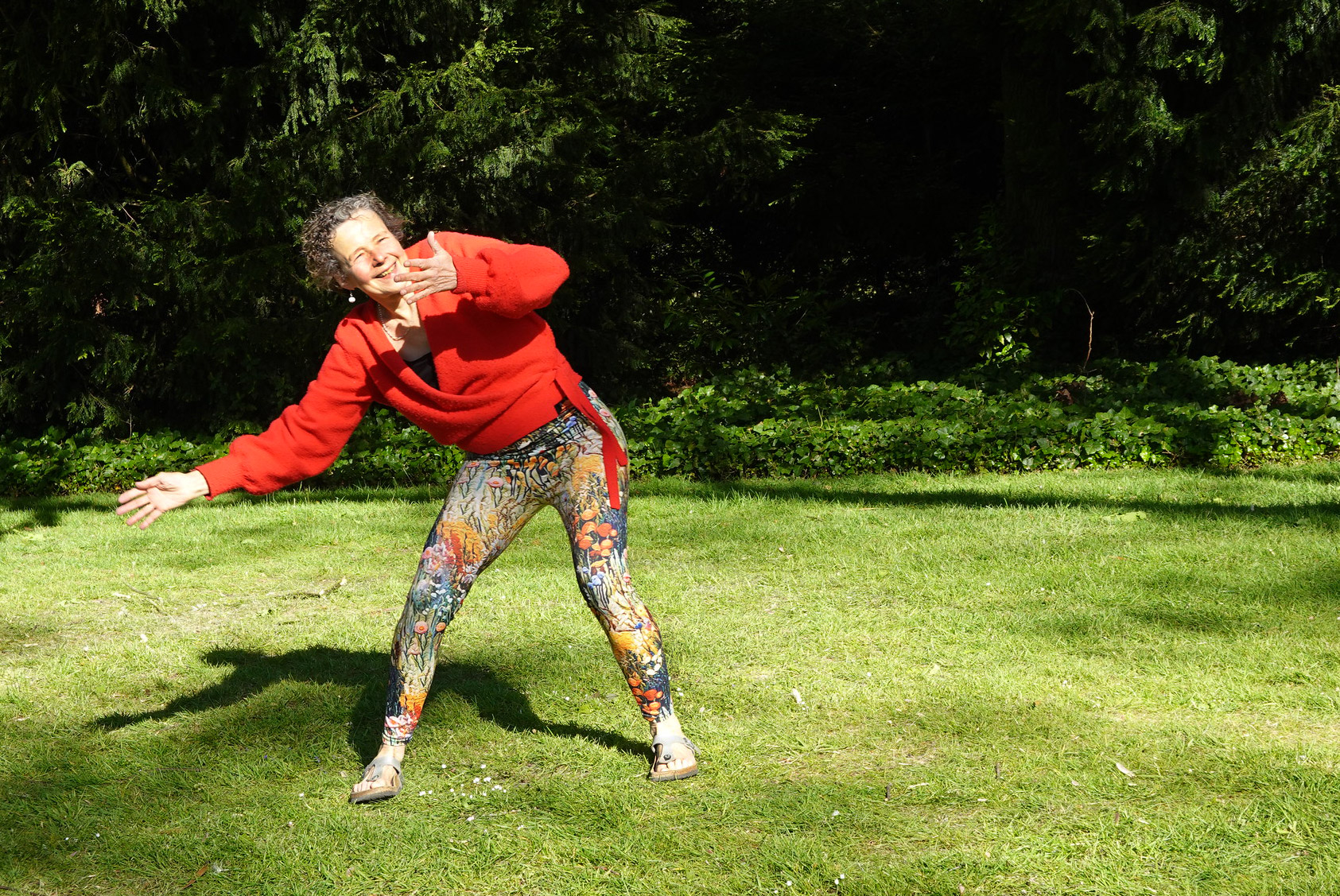 Modita dancing