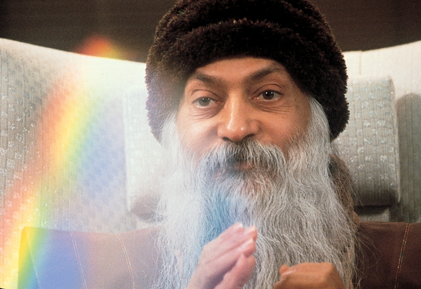 Osho in discourse