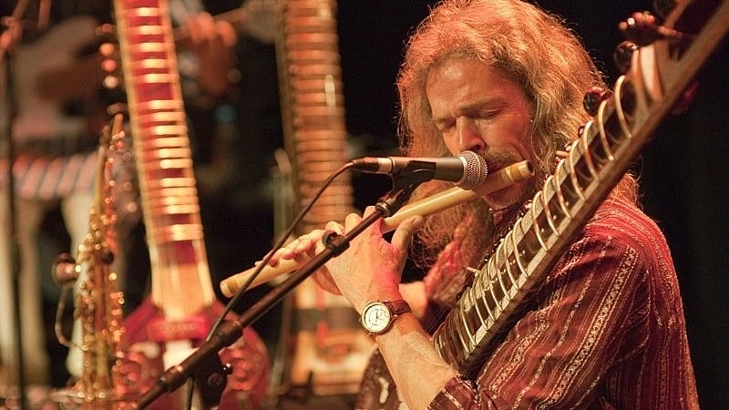 Prem Joshua on bansuri
