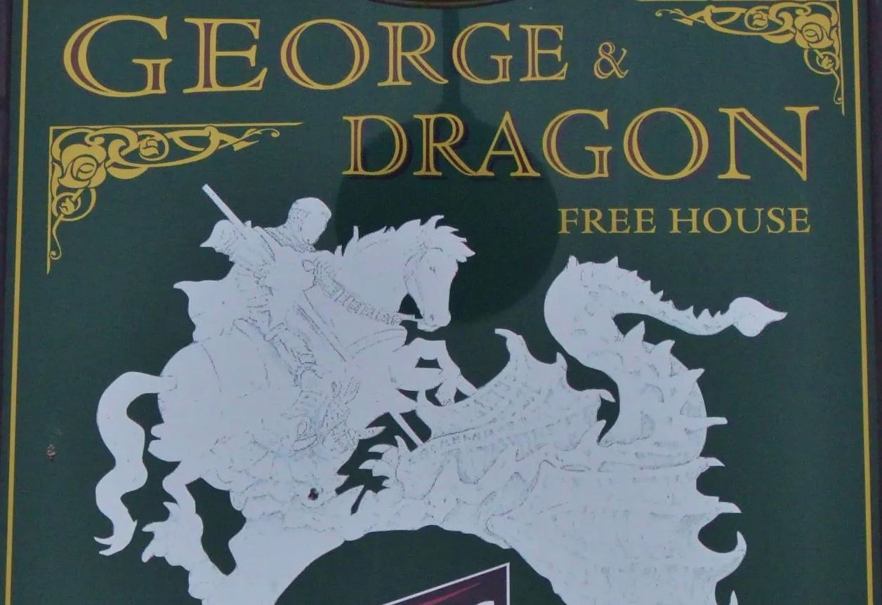 Pub sign
