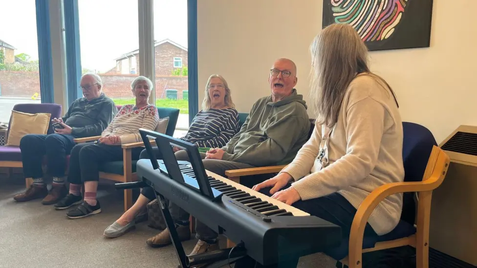 Some travel from across Gloucestershire to be a part of the group