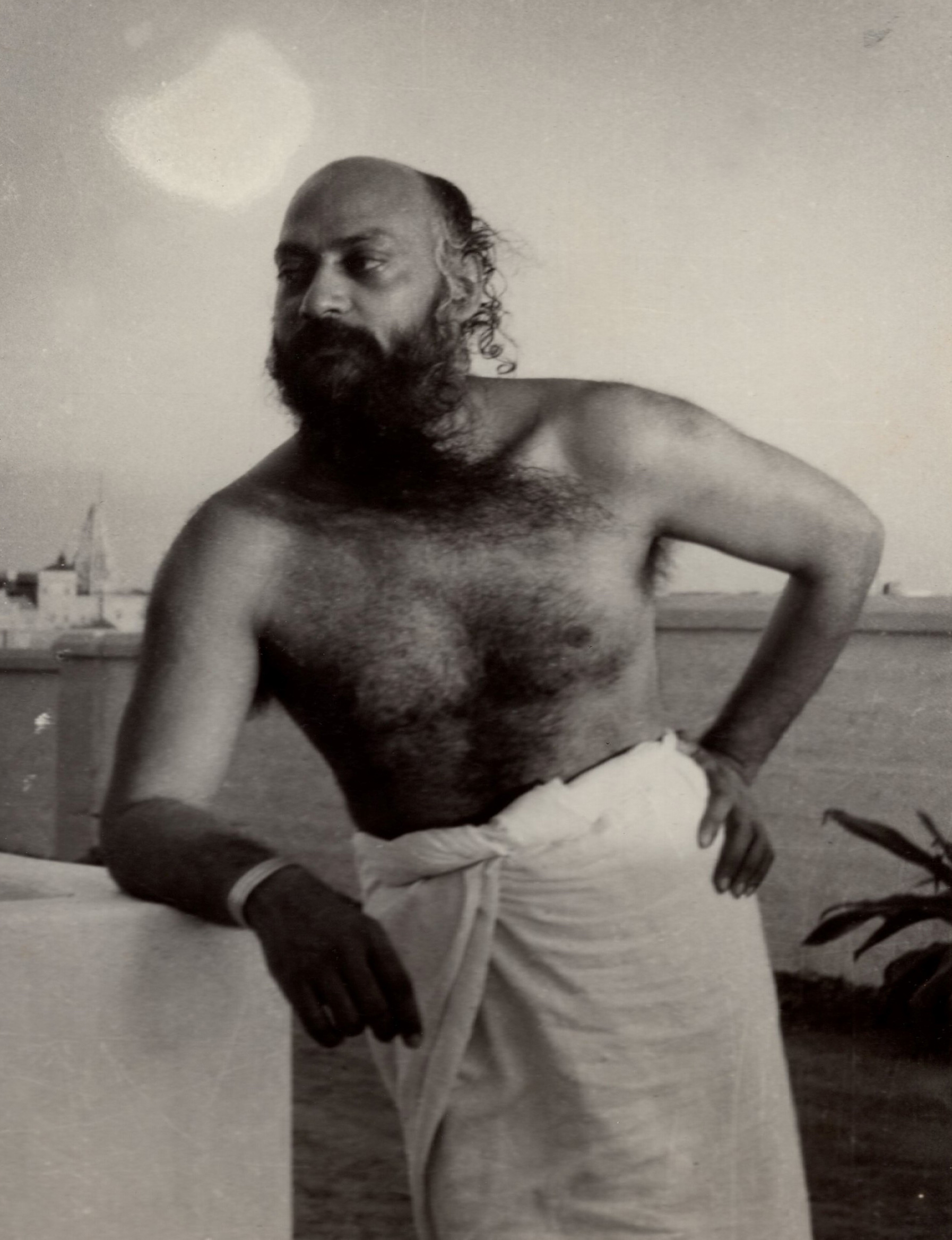 Osho in Dwarka