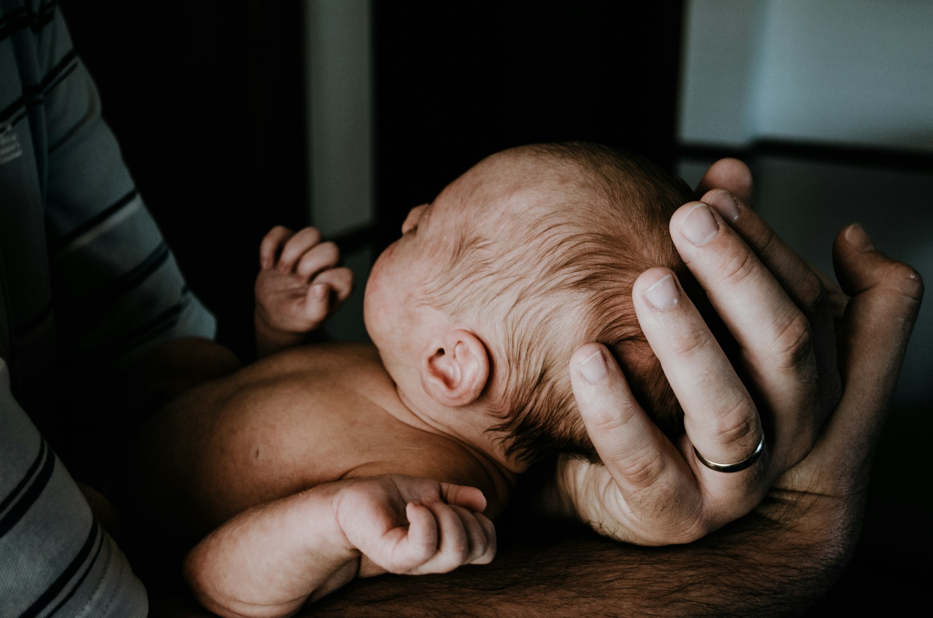 Newborn baby