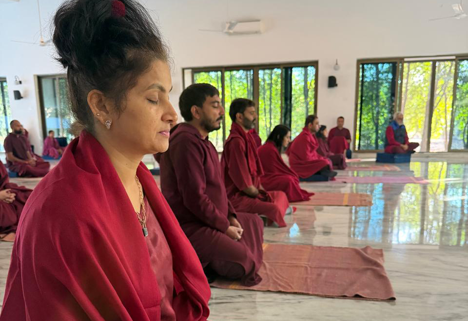Vipassana at Osho Vatika
