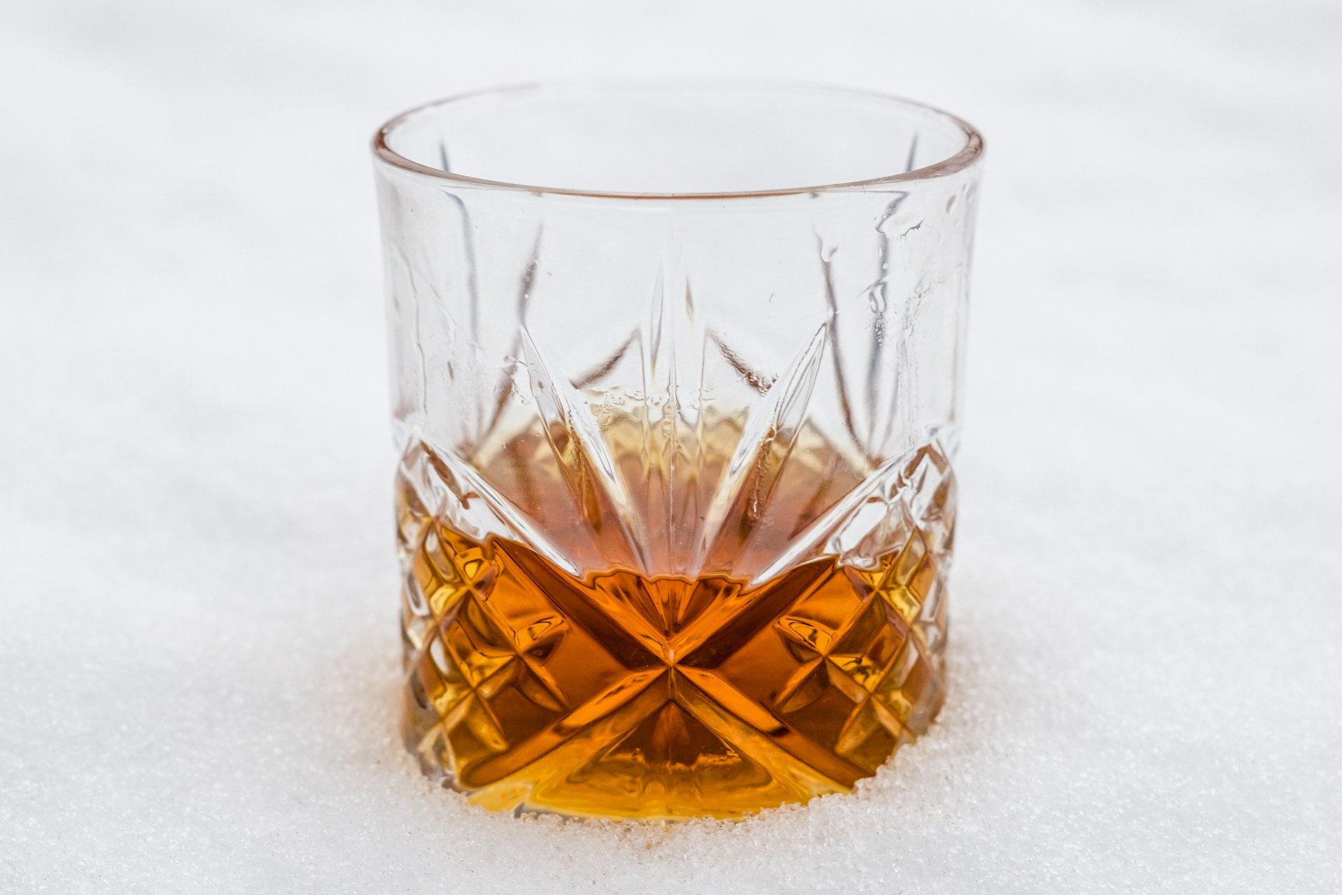 Glass of whisky