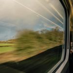 Train window