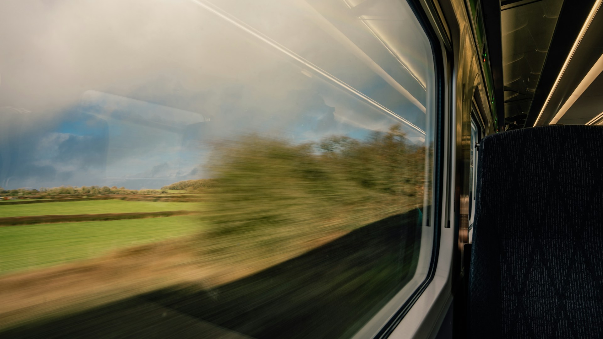 Train window
