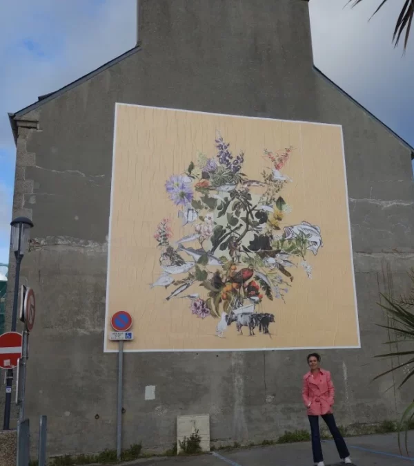 Le Conquet, France, Parking Lot