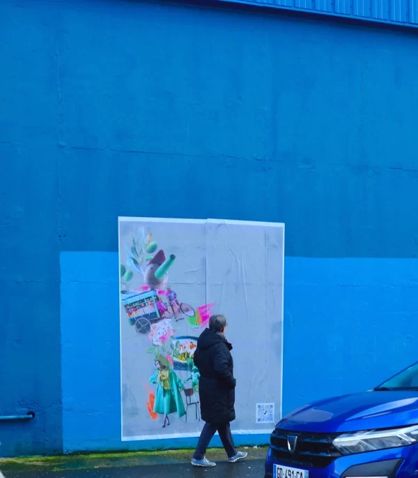 Brest, France, Rue de Porstrein