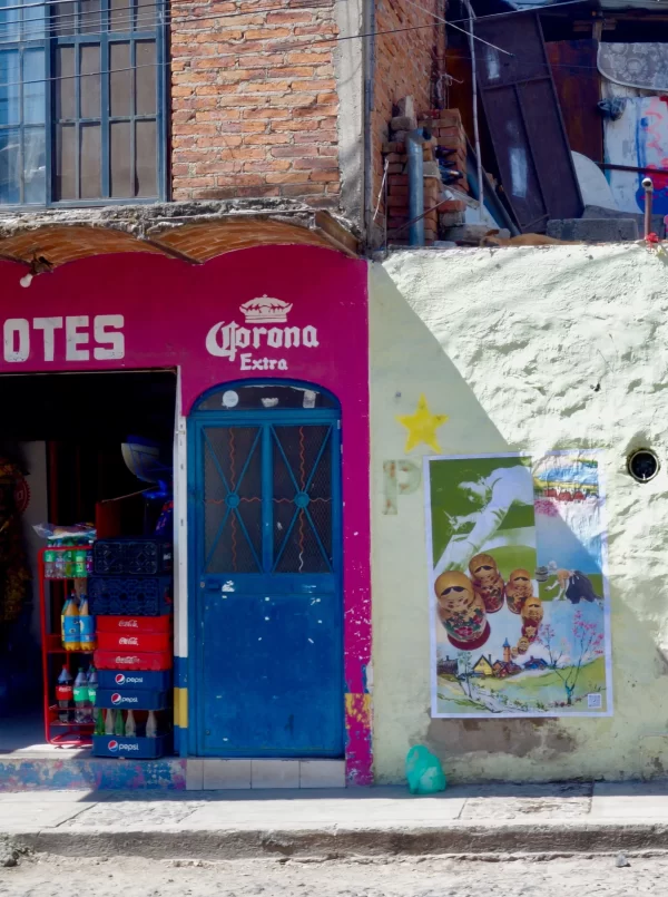 Ajijic, Mexico, Calle Zaragoza