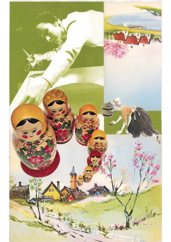 Collage by Samudra