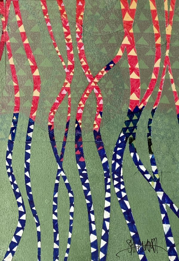 14,8 x 21 cm, paper, mixed media, 2022