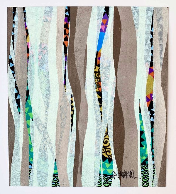 18,5 x 21 cm, paper, mixed media, 2022 (sold)