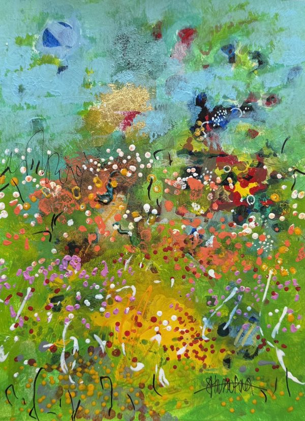 20 x 27 cm, paper, mixed media