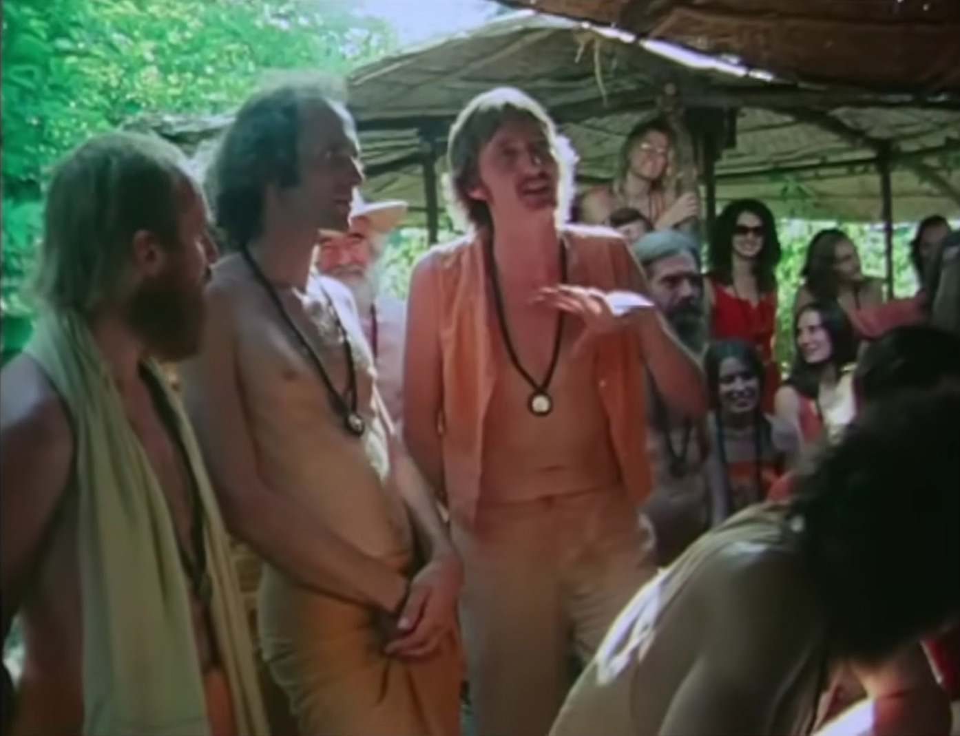 Group on English sannyasins