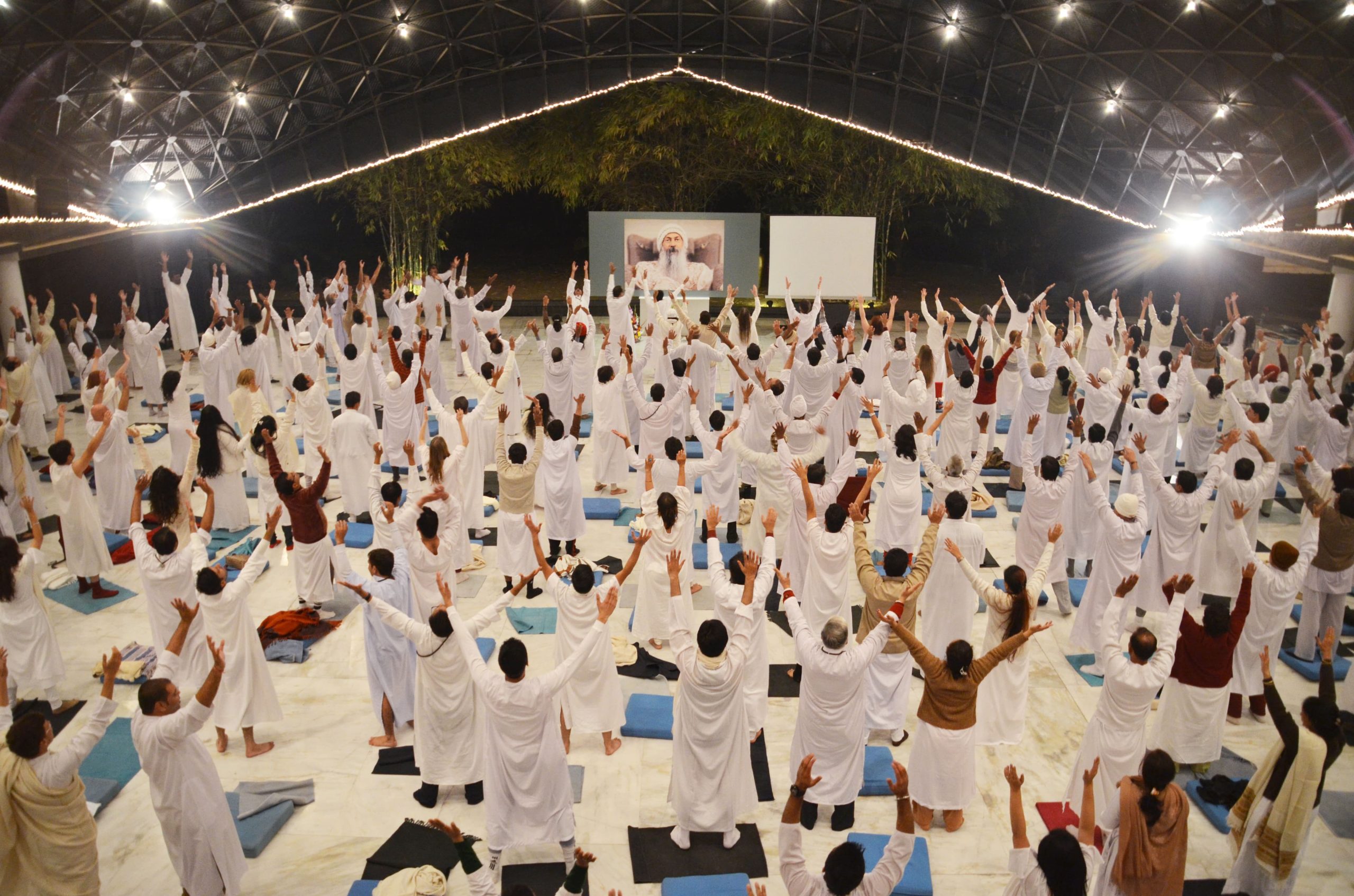 Osho Dham White Robe