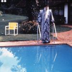 Osho at the pool - Uruguay