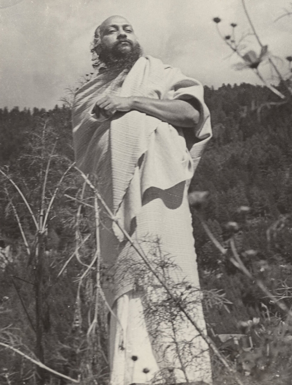 Osho in Manali cr Dinubhai 