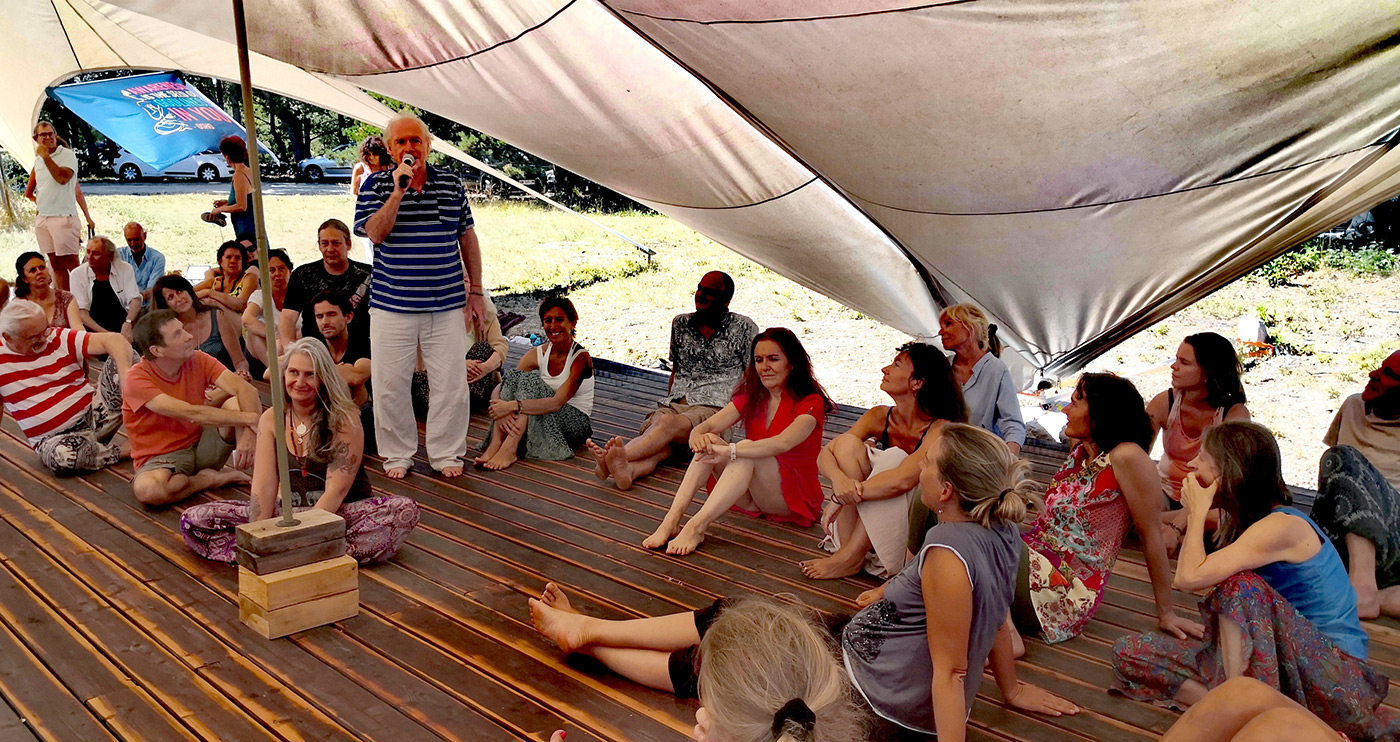 Alok Samadhana teaching