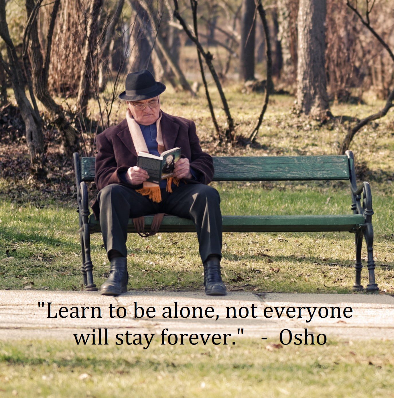 A quote by Osho