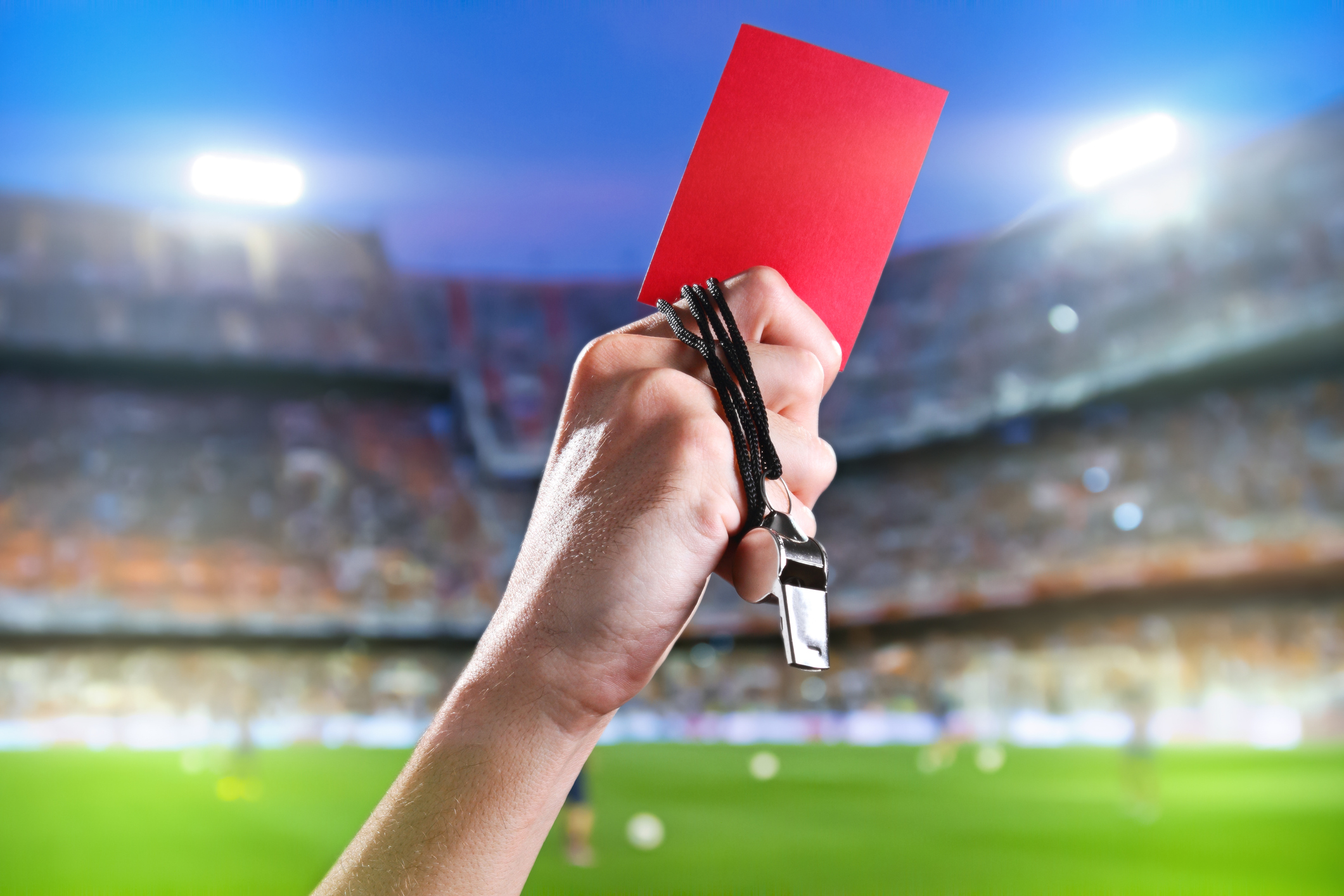 Red card