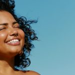 Happy person