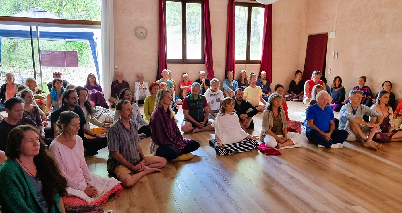 Alok Samadhana teaching